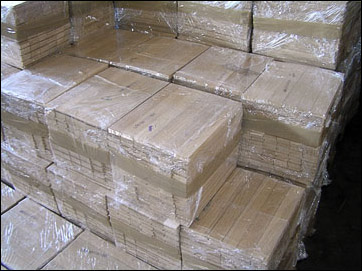 Packed block parquet storage